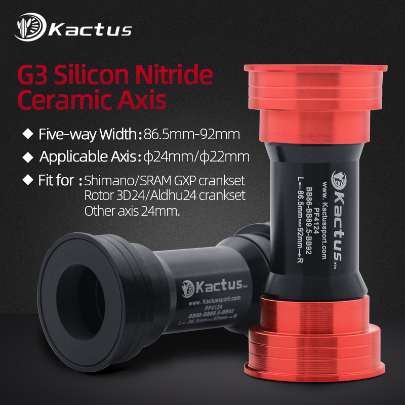 Tech Bike Accessories - KACTUS Bottom Bracket PF4124 BB86 BB92