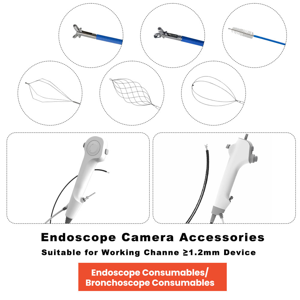 Useful Tech Accessories - Use for Working Channe ≥1.2mm Endoscope