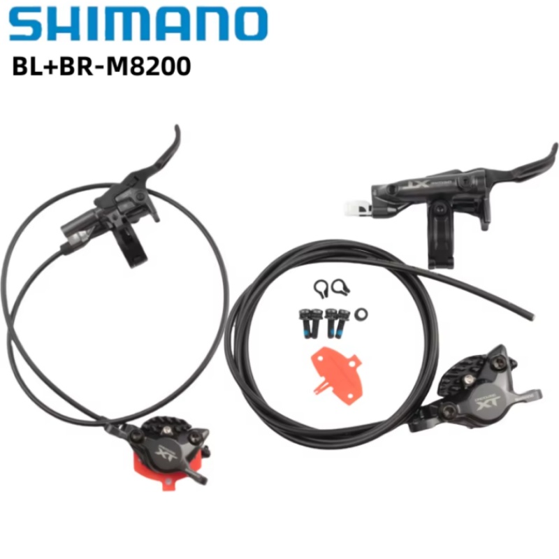 Tech Bike Accessories - Shimano DEORE XT M8200 Brake Hydraulic