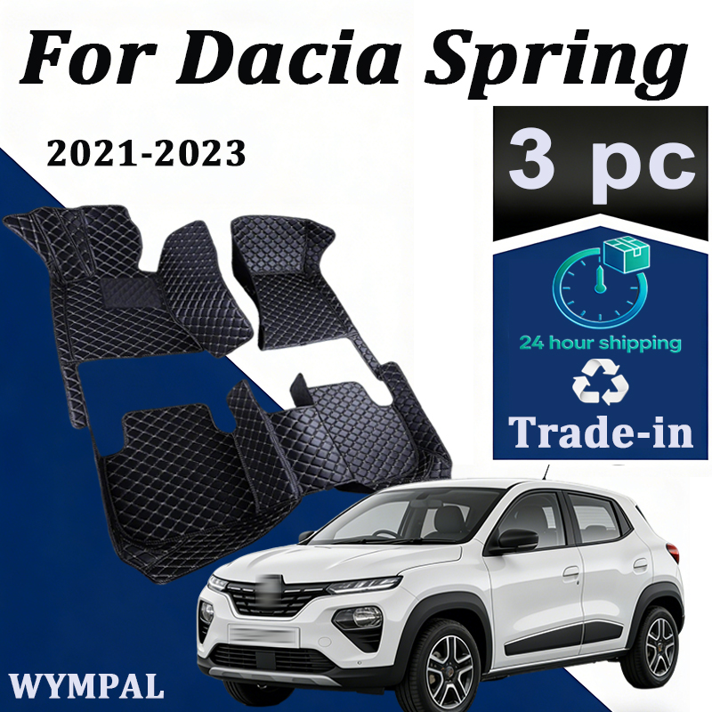 Tech Accessories Dacia - Car Floor Mats For Dacia Spring