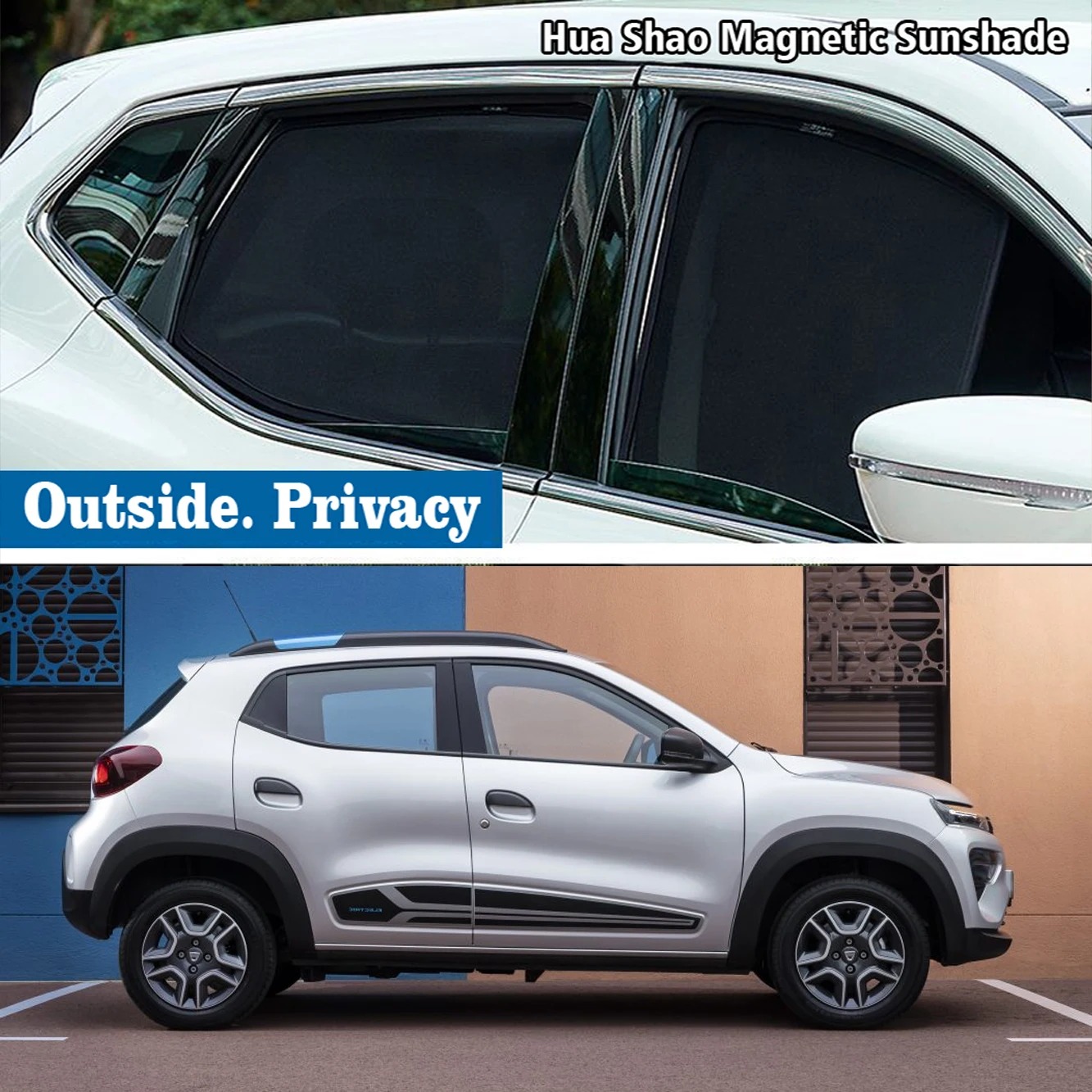 Tech Accessories Dacia - for Renault Kwid K-ZE Dacia Spring