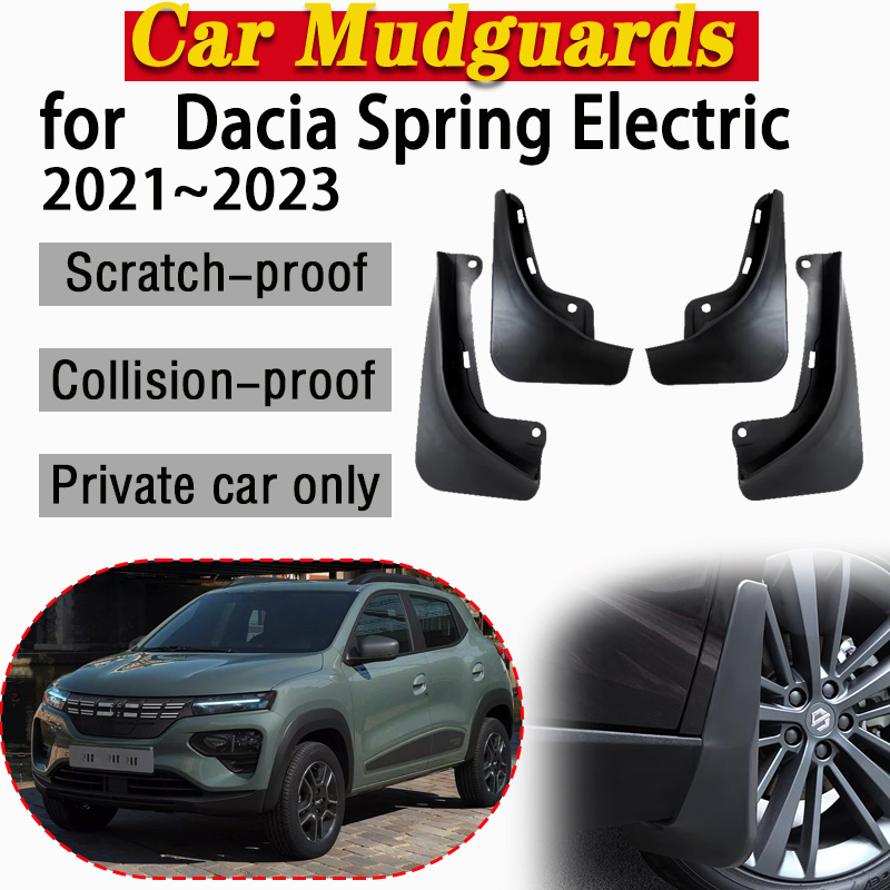 Tech Accessories Dacia - For Dacia Spring Electric EV Renault