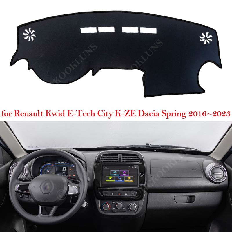Tech Accessories Dacia - For Renault Kwid E-Tech Electric City