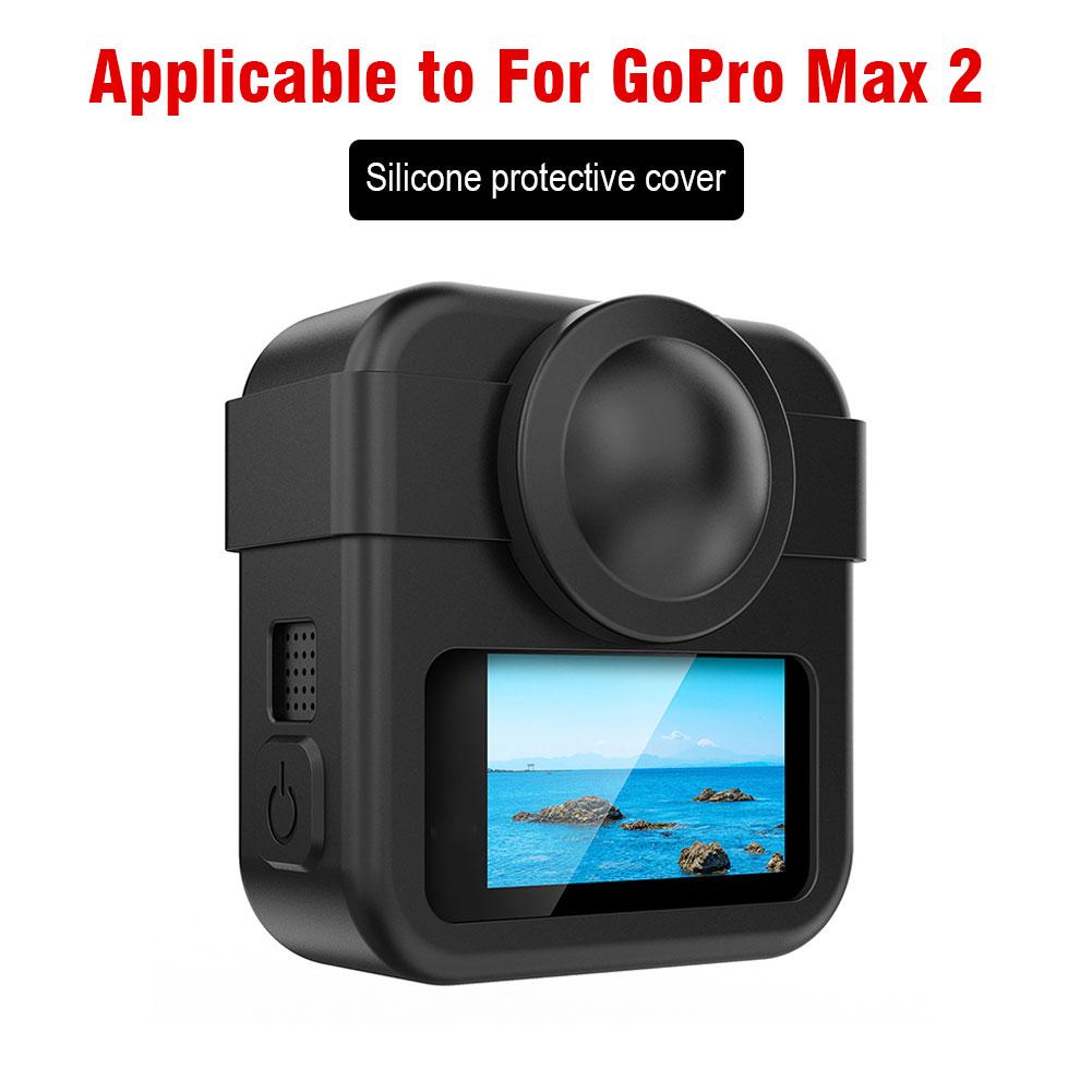 Tech Max Accessories - Silicone Case Kit for GoPro MAX