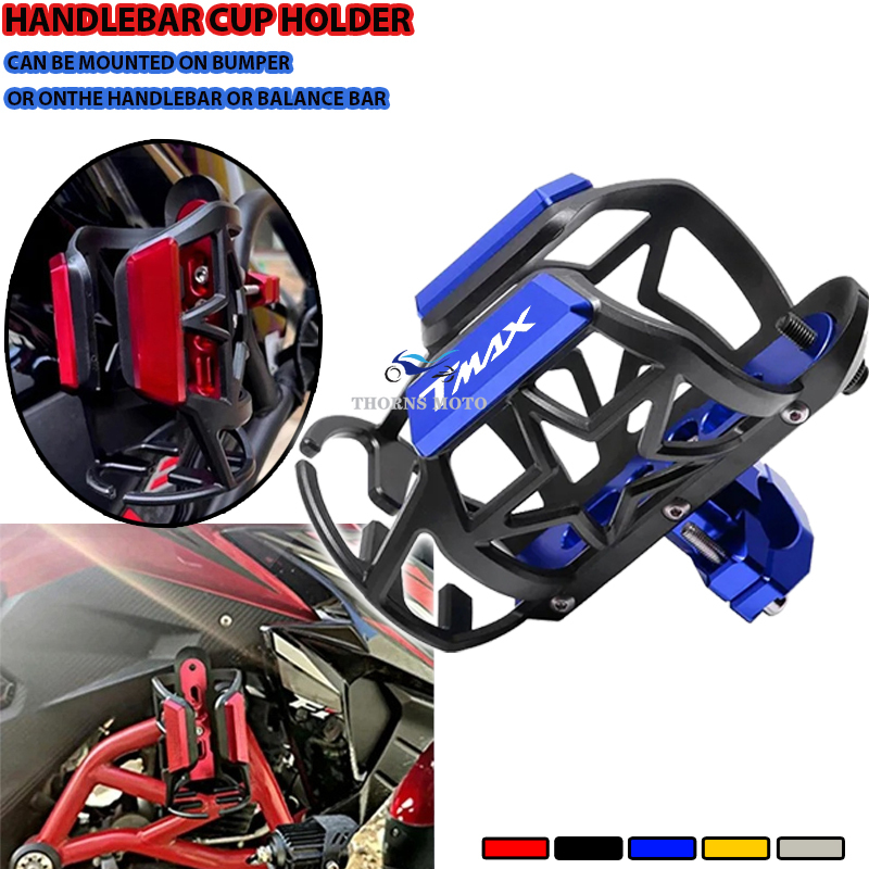 Tech Max Accessories - Motorcycle Coffee Bottle Holder For YAMAHA