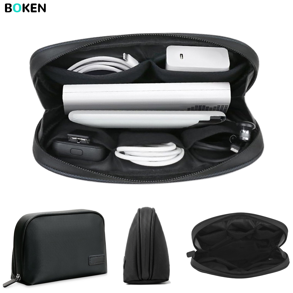 Tech Accessories Storage - Lightweight Water Resistant Tech Pouch,Portable Electronic