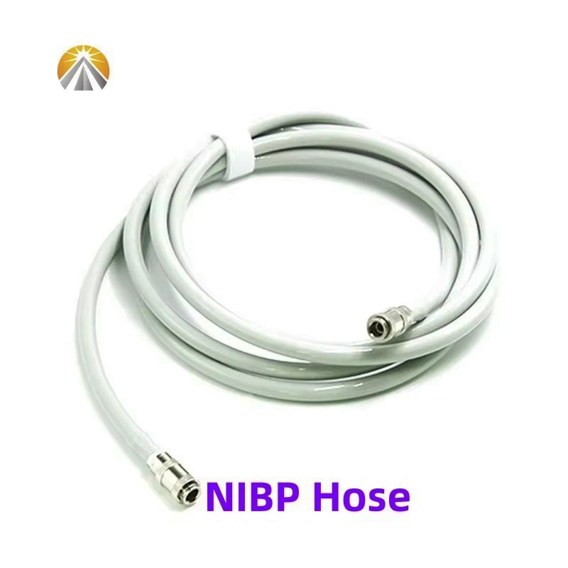 Monitor Arm Single - NIBP Hose Reusable Single Tube Blood