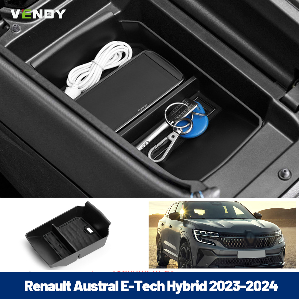 Tech Accessories Storage - Car Center Armrest Storage Box For