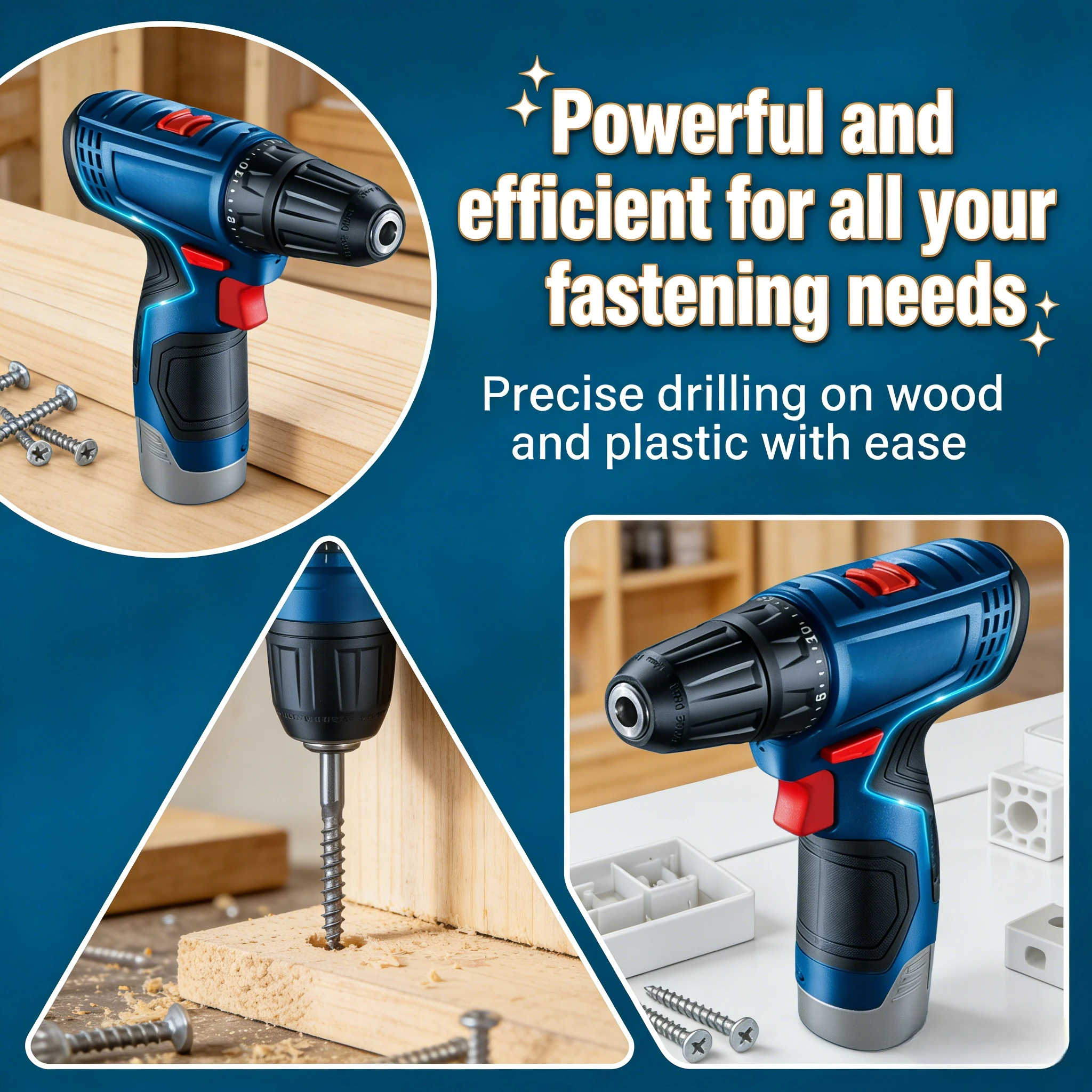 Useful Tech Accessories - Bosch Electric Drill GSR 120-LI 12V