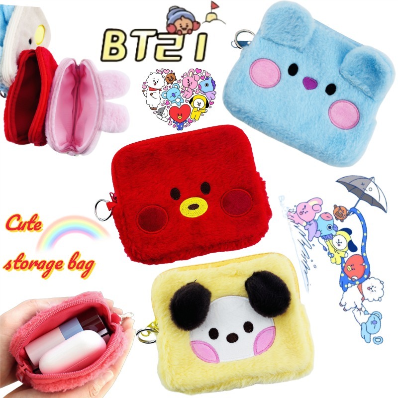 Useful Tech Accessories - BT21 koya tata chimmy shooky two-dimensional