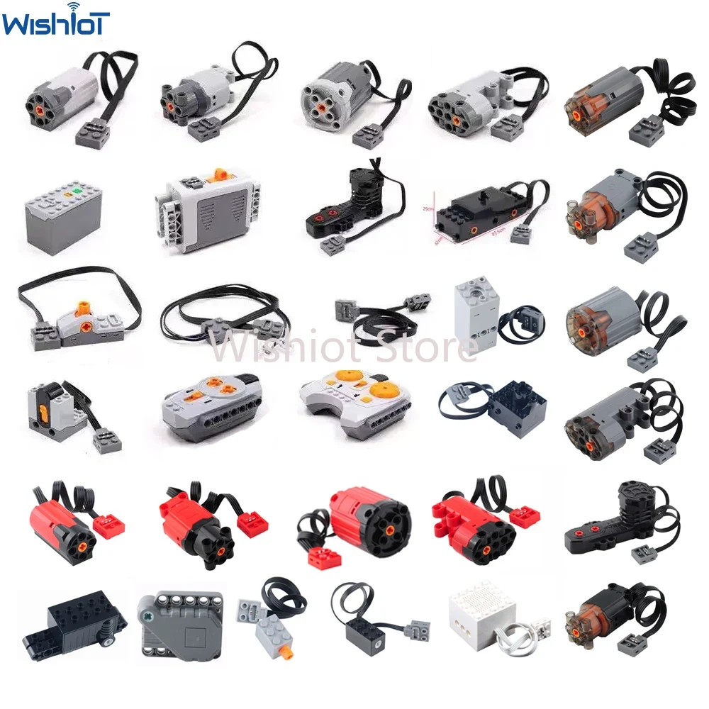 Useful Tech Accessories - Power functions Upgrate Motor Technical Parts