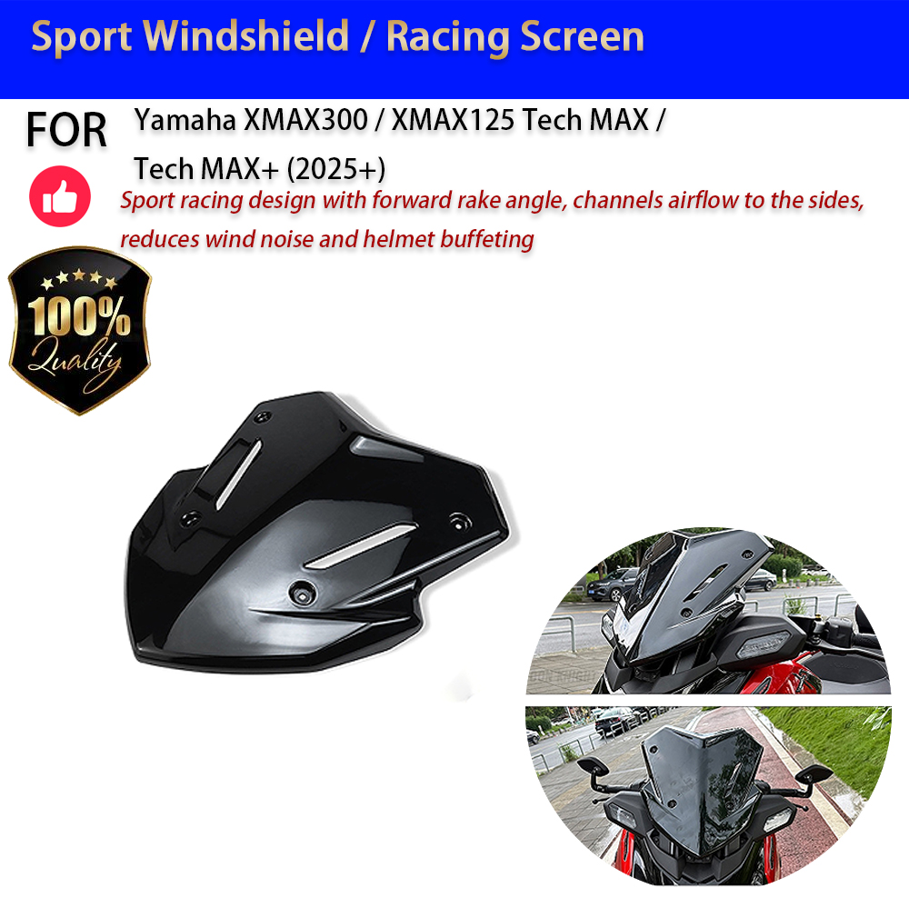 Tech Max Accessories - For Yamaha XMAX300 2025 Tech MAX
