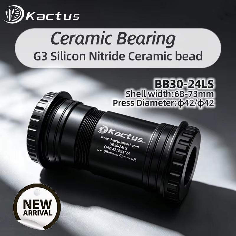 Tech Bike Accessories - KACTUS BB30 Bottom Bracket LS Ceramic