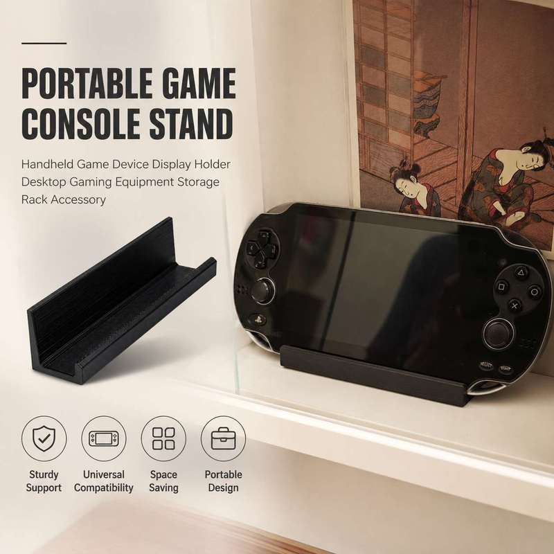 Tech Desktop Accessories - Portable Game Console Stand Handheld Game