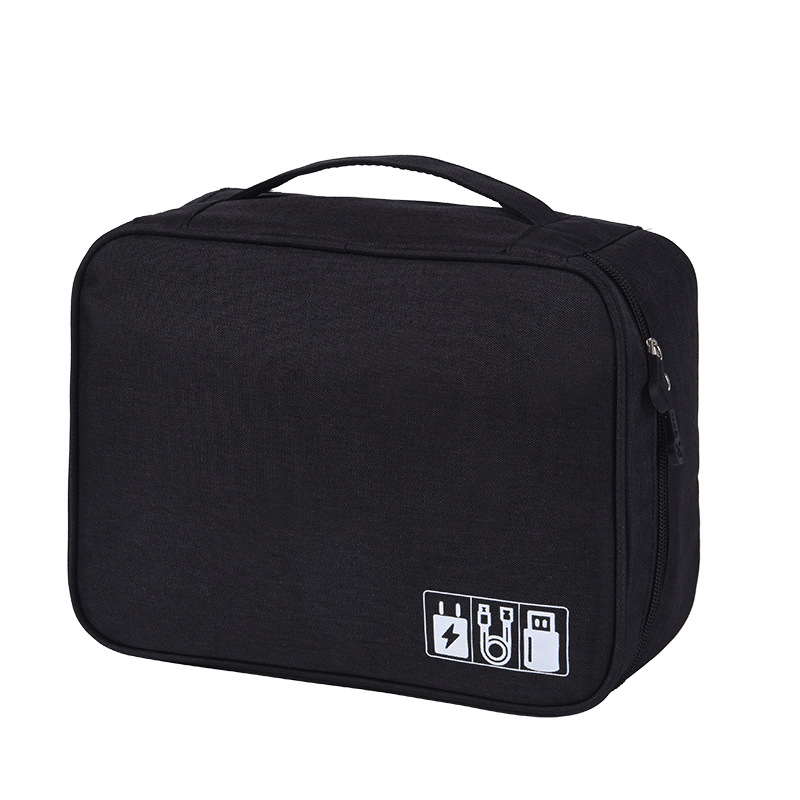 Tech Accessories Storage - Electronics Organizer Travel Cable Organizer Bag