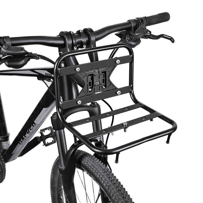 Useful Tech Accessories - Bicycle Front Rack Aluminum Alloy Multi-Functional