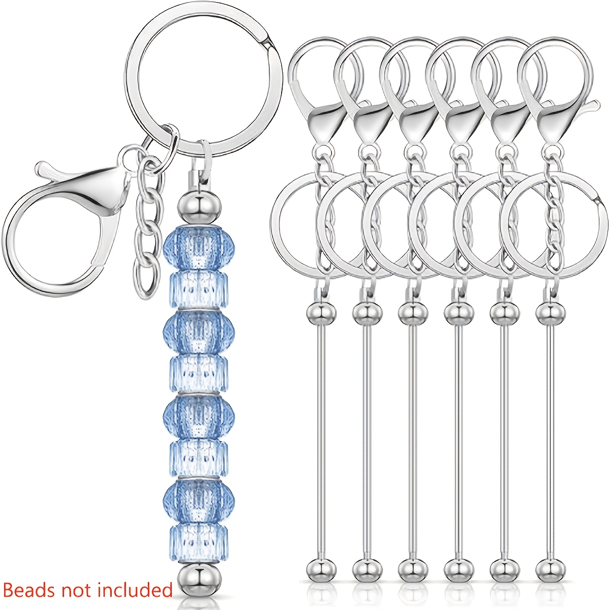 Useful Tech Accessories - DIY Gifts Decorative Multi-functional DIY Keychains