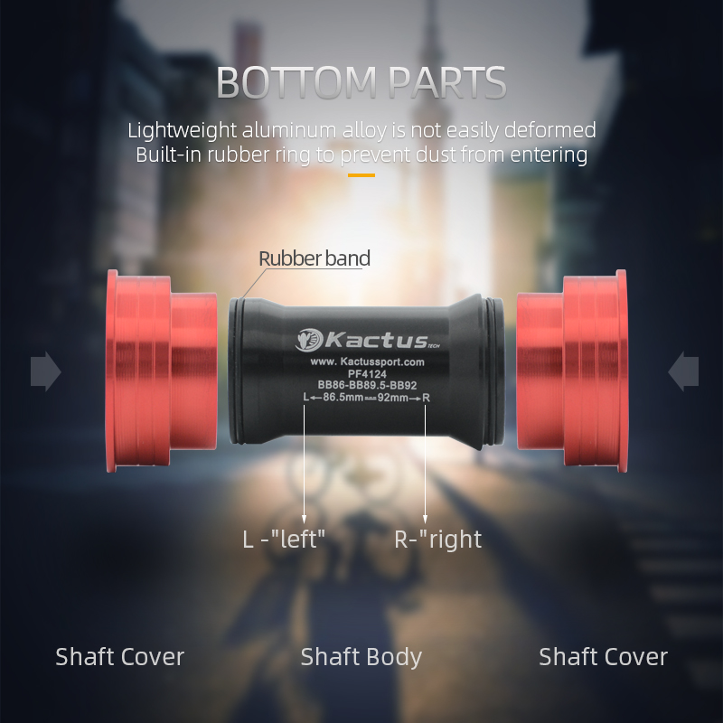 KACTUS Bottom Bracket PF4124 B - Tech Bike Accessories 评论和价格
