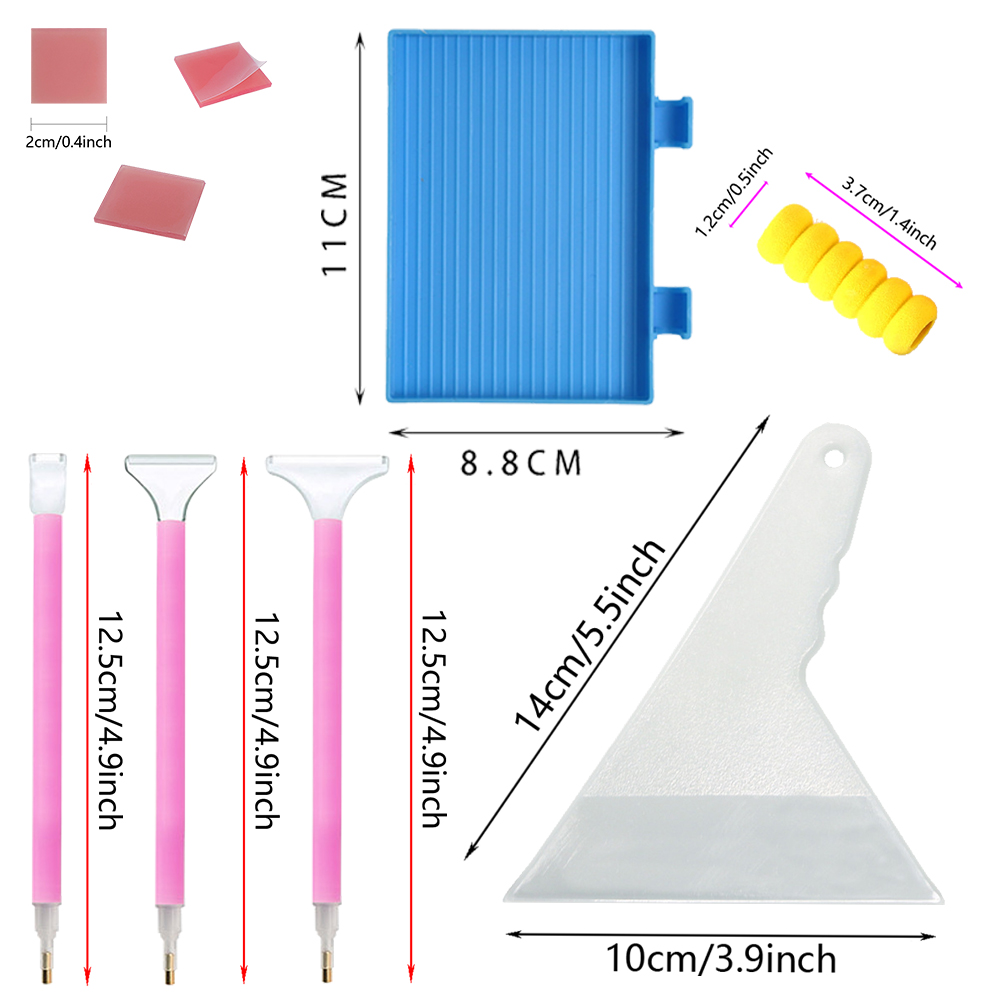 Diamond Painting Tools Kit wit - Useful Tech Accessories 评论和价格