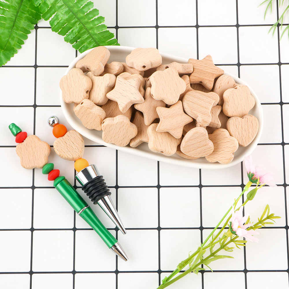 Kovict 15pcs Beech Wood Bear F - Useful Tech Accessories 评论和价格
