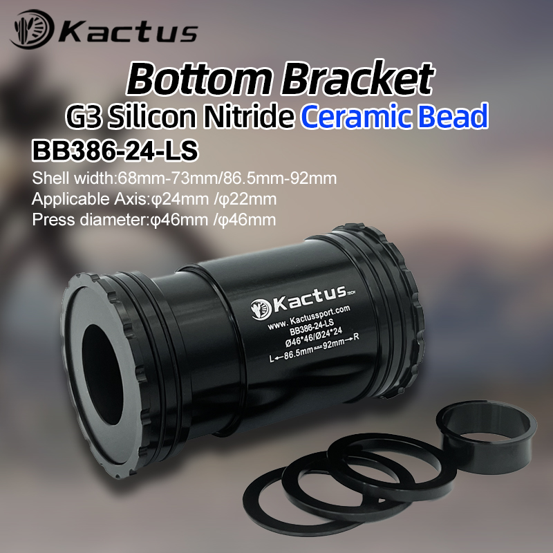 KACTUS Ceramic Bottom Bracket  - Tech Bike Accessories 评论和价格