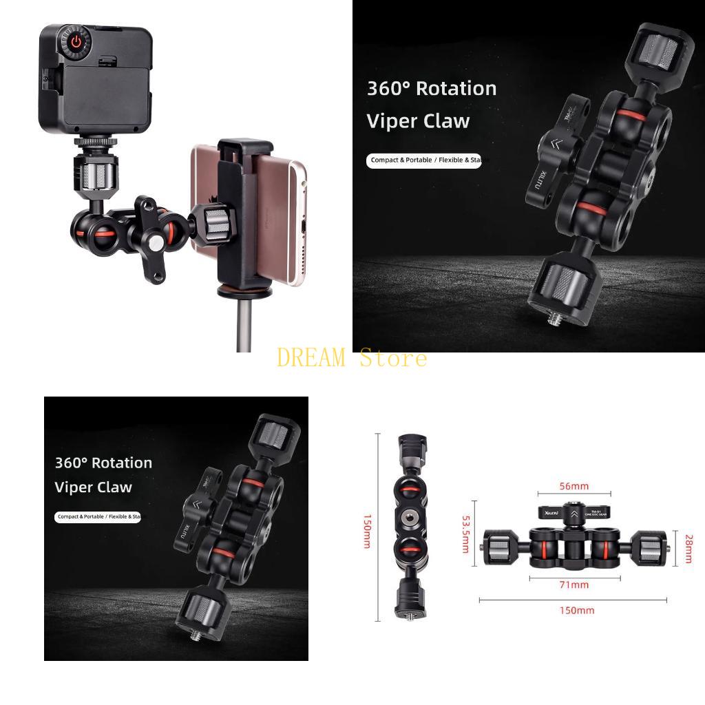 Camera Magics Arm with Double  - Monitor Arm Single 评论和价格