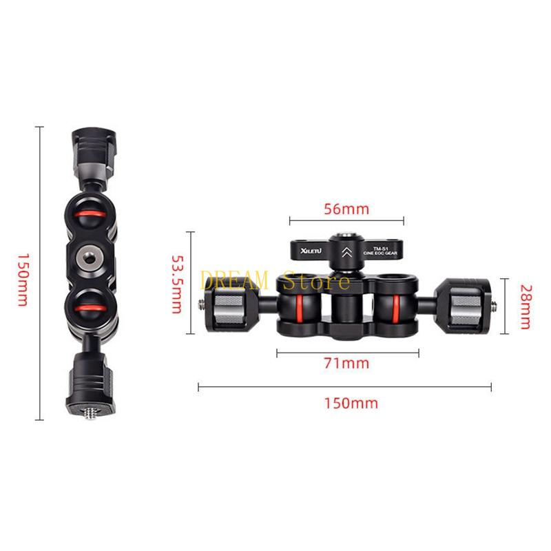 Camera Magics Arm with Double  - Monitor Arm Single 评论和价格