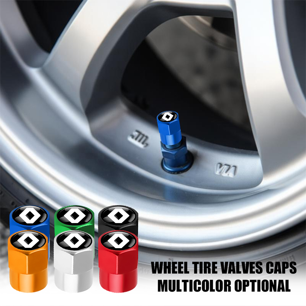 4PCS Metal Car Tire Valve Cove - Tech Accessories Dacia 评论和价格
