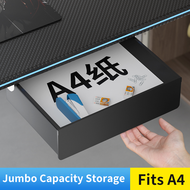 No Drill Multi Size Translucen - Tech Accessories Storage 评论和价格