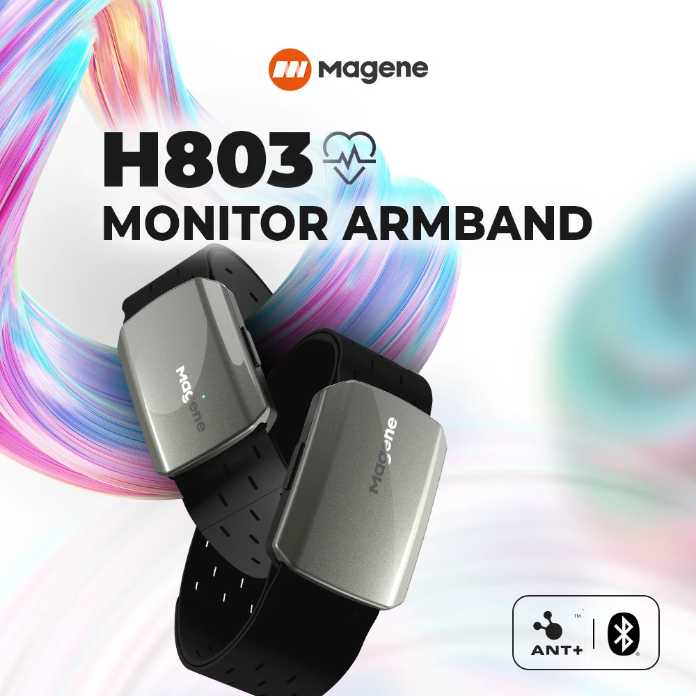 Magene H803 Heart Rate Armband - Monitor Arm Single 评论和价格