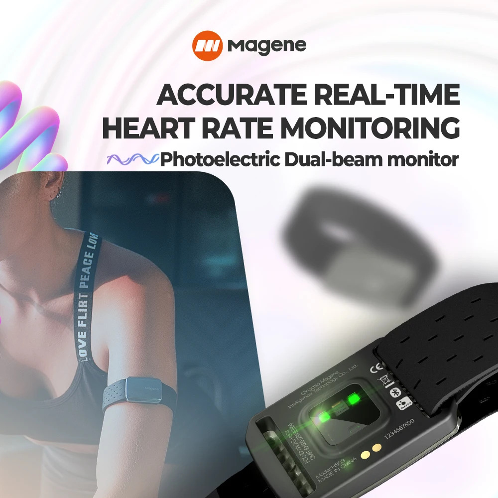 Magene H803 Heart Rate Armband - Monitor Arm Single 评论和价格