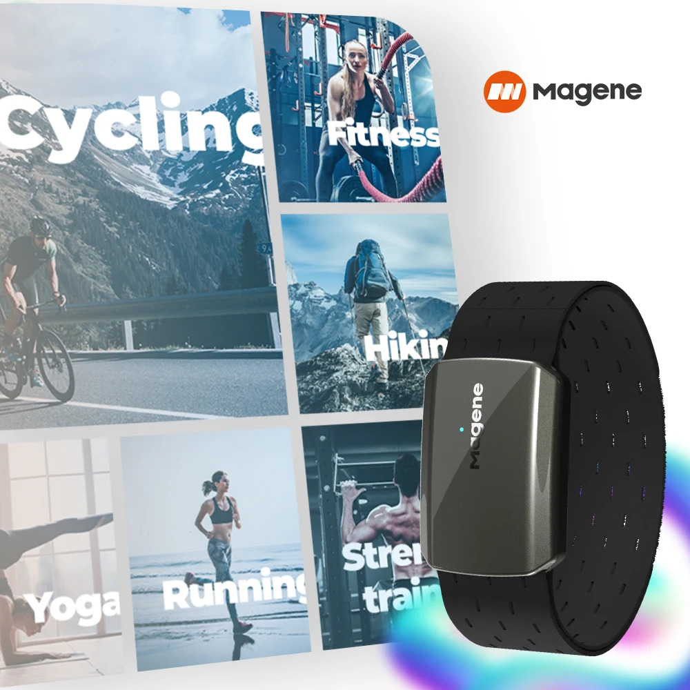 Magene H803 Heart Rate Armband - Monitor Arm Single 评论和价格
