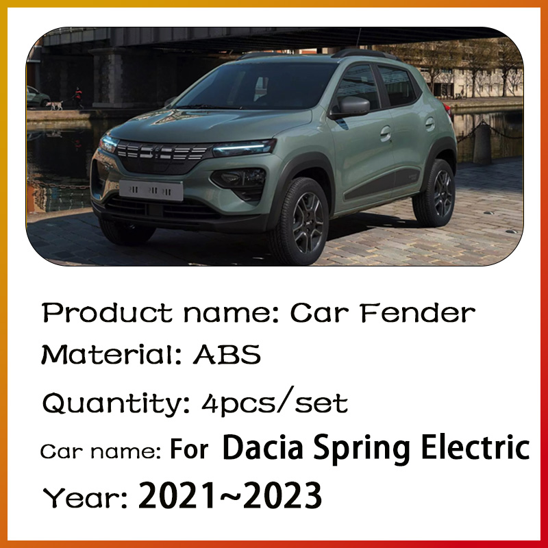 For Dacia Spring Electric EV R - Tech Accessories Dacia 评论和价格