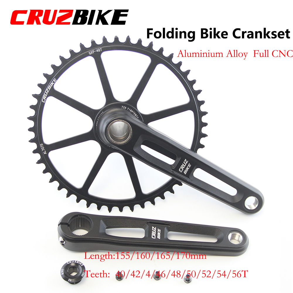 CRUZbike Folding Bike Crankset - Tech Bike Accessories 评论和价格