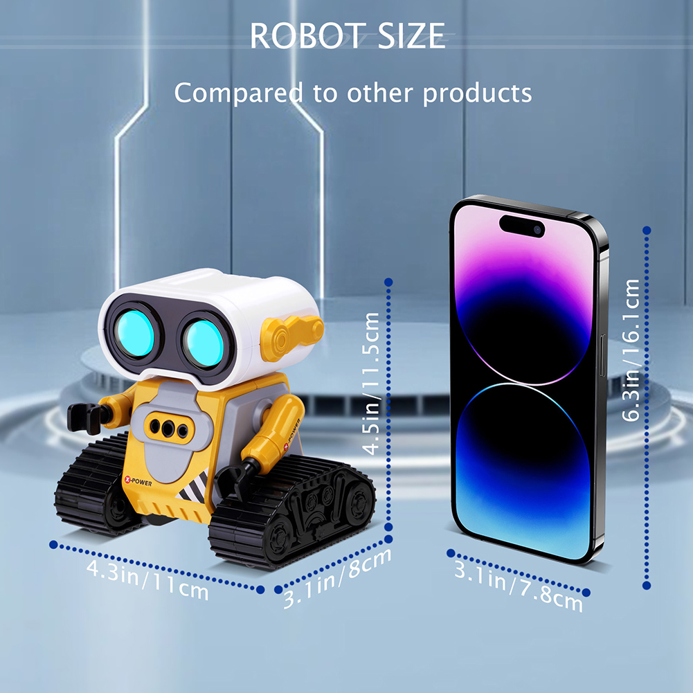Remote Control Robot with LED  - Tech Lighting Accessories 评论和价格
