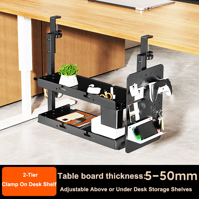 Clamp-on 14 inch Above Below D - Tech Desktop Accessories 评论和价格