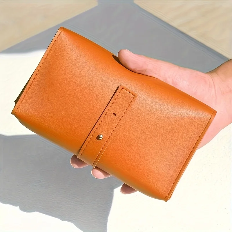 yesPU Leather Multi-Compartmen - Tech Accessories Storage 评论和价格