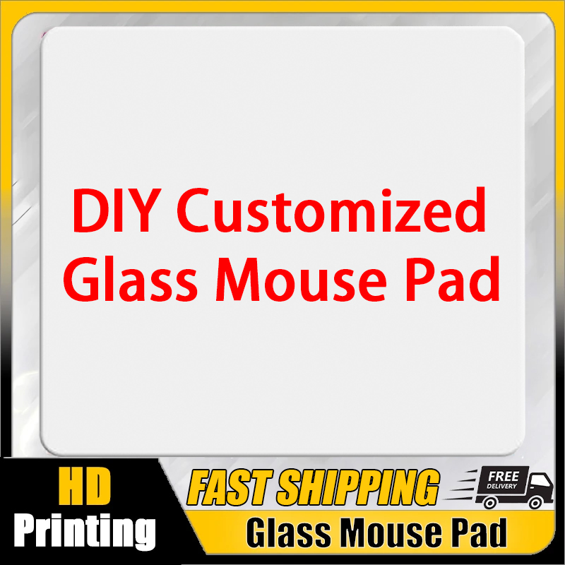Customized Glass Mouse Pad DIY - Tech Desktop Accessories 评论和价格
