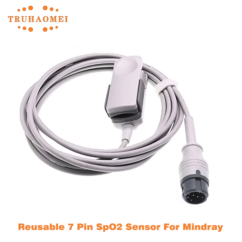 8 Pin Reusable SPO2 Sensor for - Tech Max Accessories 评论和价格