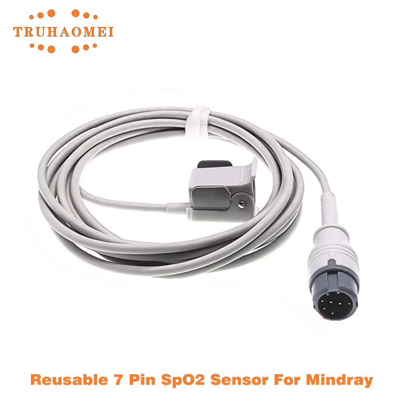 8 Pin Reusable SPO2 Sensor for - Tech Max Accessories 评论和价格