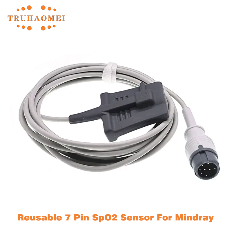 8 Pin Reusable SPO2 Sensor for - Tech Max Accessories 评论和价格