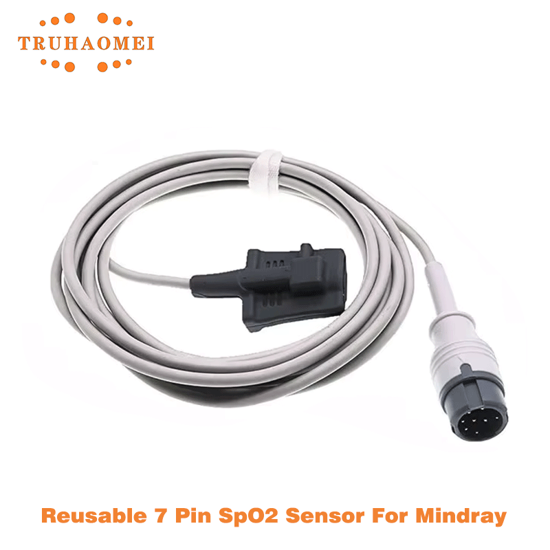 8 Pin Reusable SPO2 Sensor for - Tech Max Accessories 评论和价格