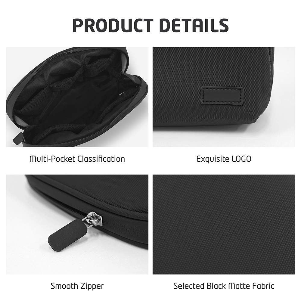 Lightweight Water Resistant Te - Tech Accessories Storage 评论和价格