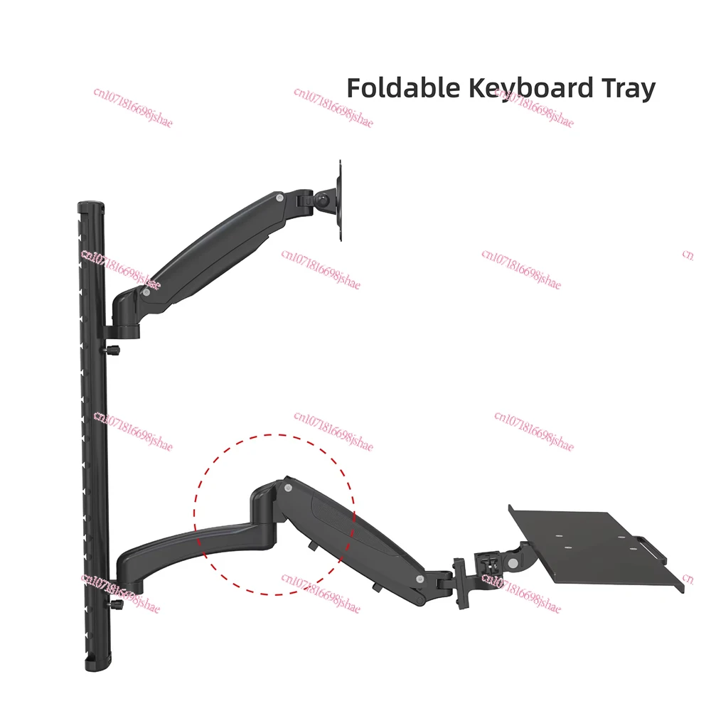 Height-adjustable Single-arm M - Monitor Arm Single 评论和价格