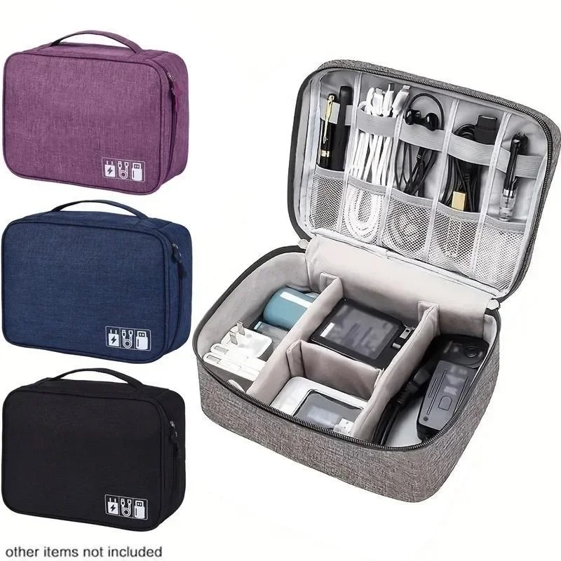 Electronics Organizer Travel C - Tech Accessories Storage 评论和价格
