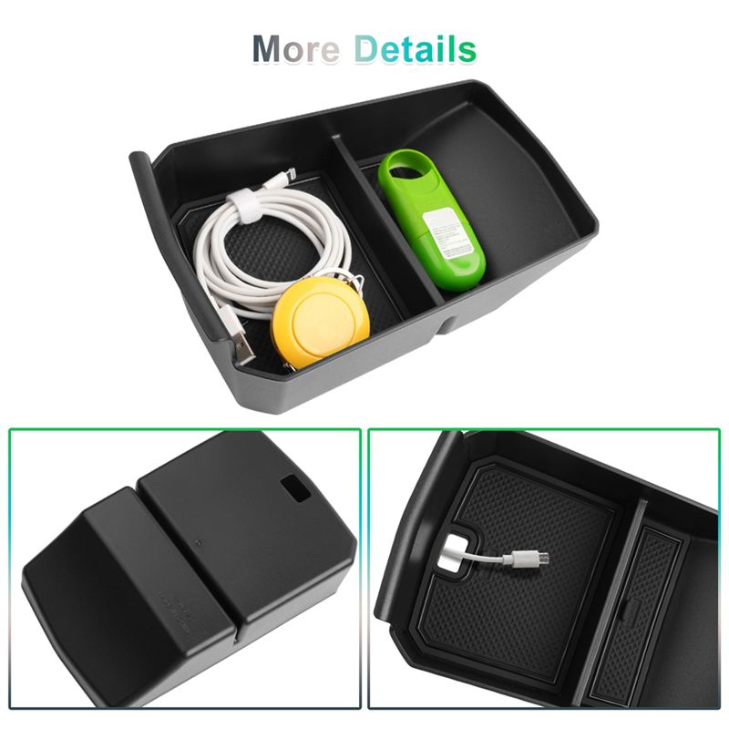 NEW HOT In Stock-Car Armrest B - Tech Accessories Storage 评论和价格