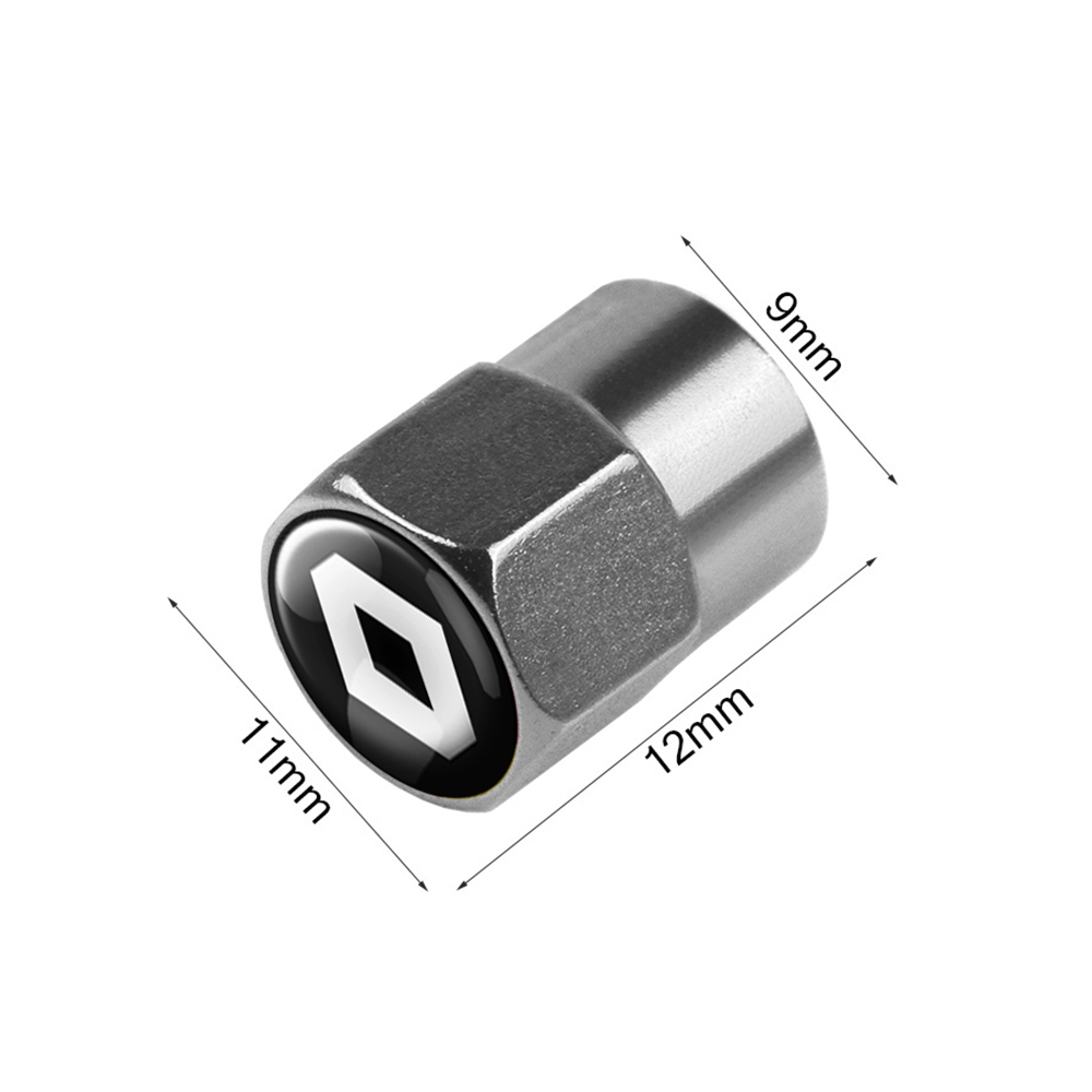 4pc Car Tire Valve Cover Alumi - Tech Accessories Dacia 评论和价格