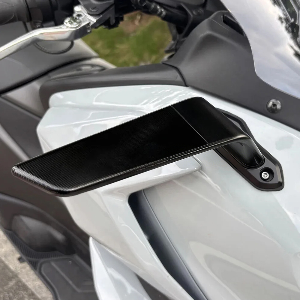 Motorcycles Wind Wing Side Mir - Tech Max Accessories 评论和价格
