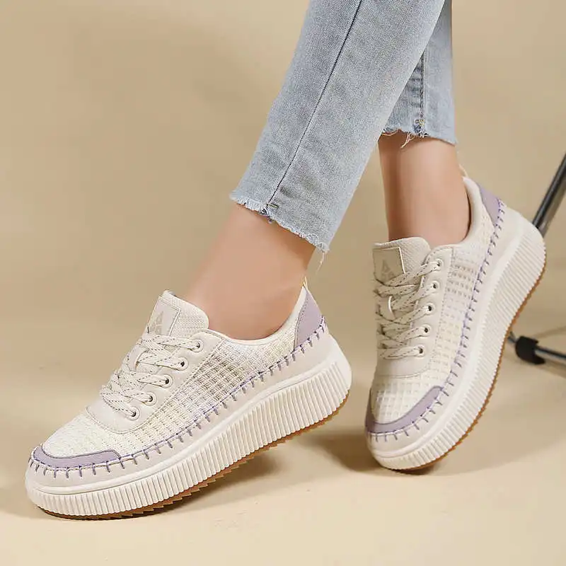 Brown Shoes Woman Flats Autumn - Tech Lighting Accessories 评论和价格