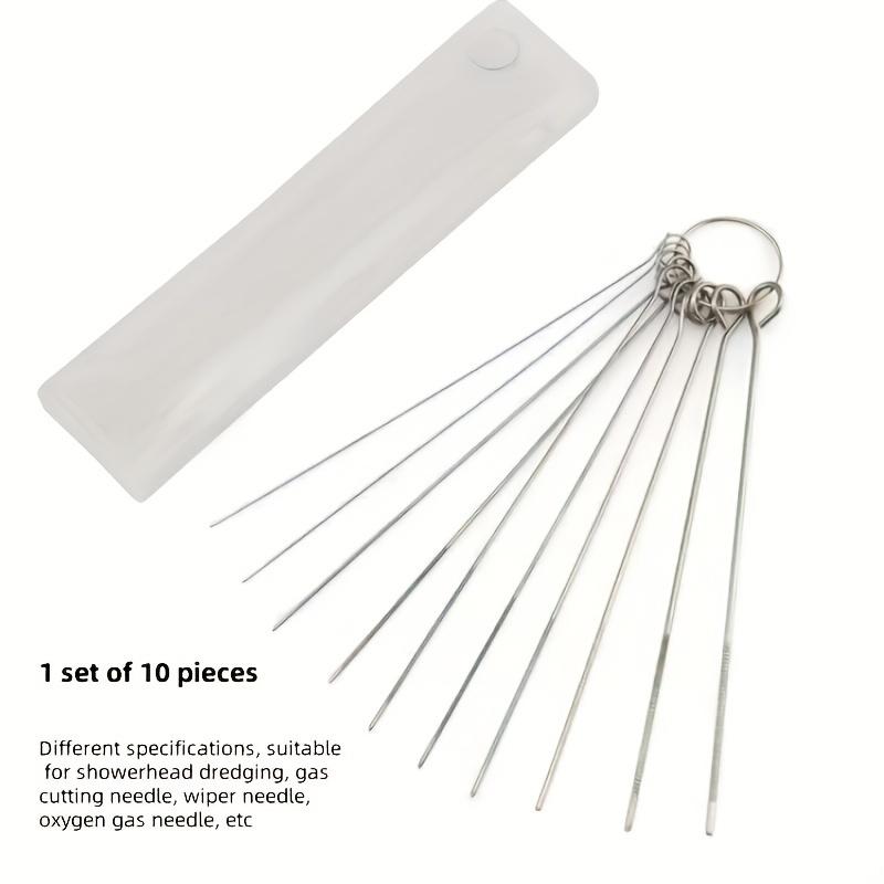10 Stainless Steel Needle Show - Useful Tech Accessories 评论和价格